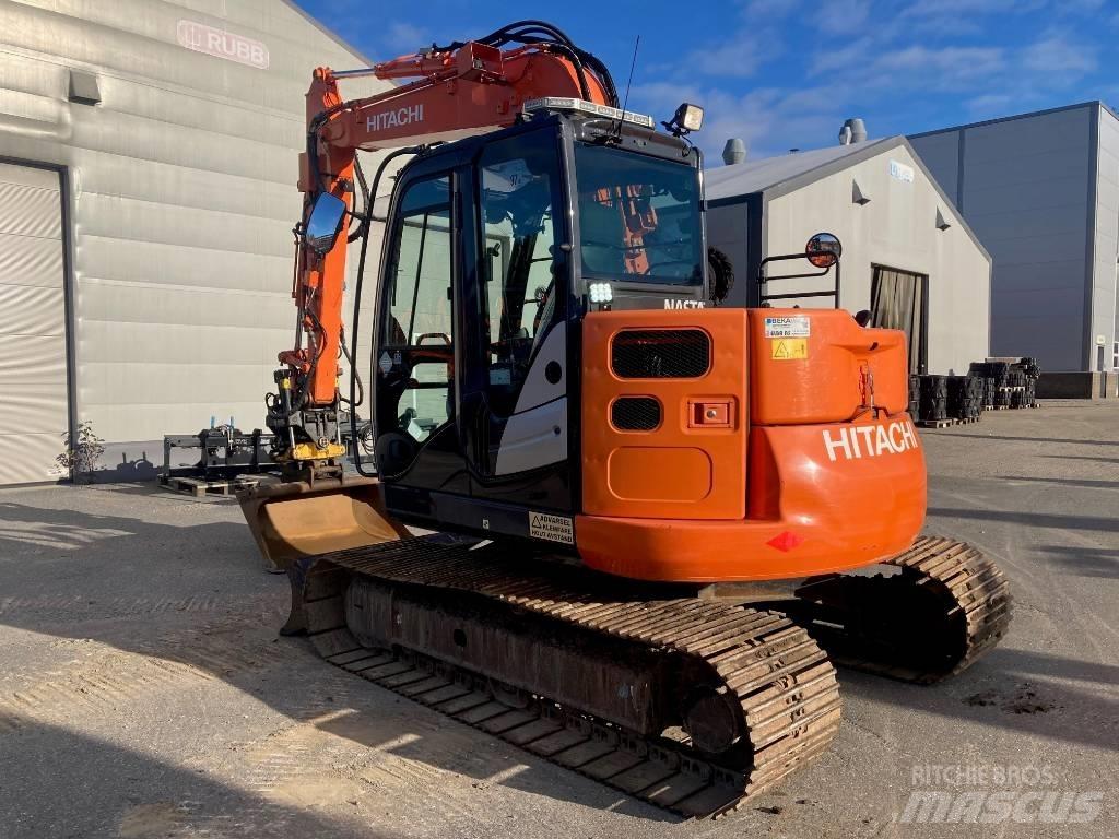 Hitachi ZX 85 US-5 Mini excavators  7t - 12t