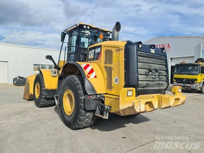 CAT 966MXE Wheel Loaders