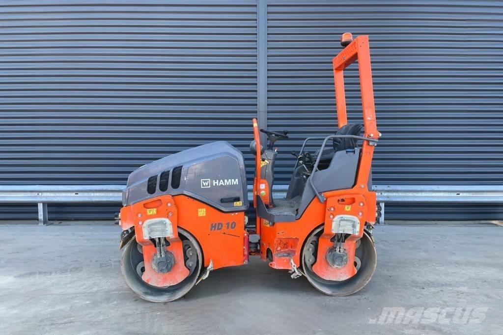 Hamm HD 10 VV Twin drum rollers