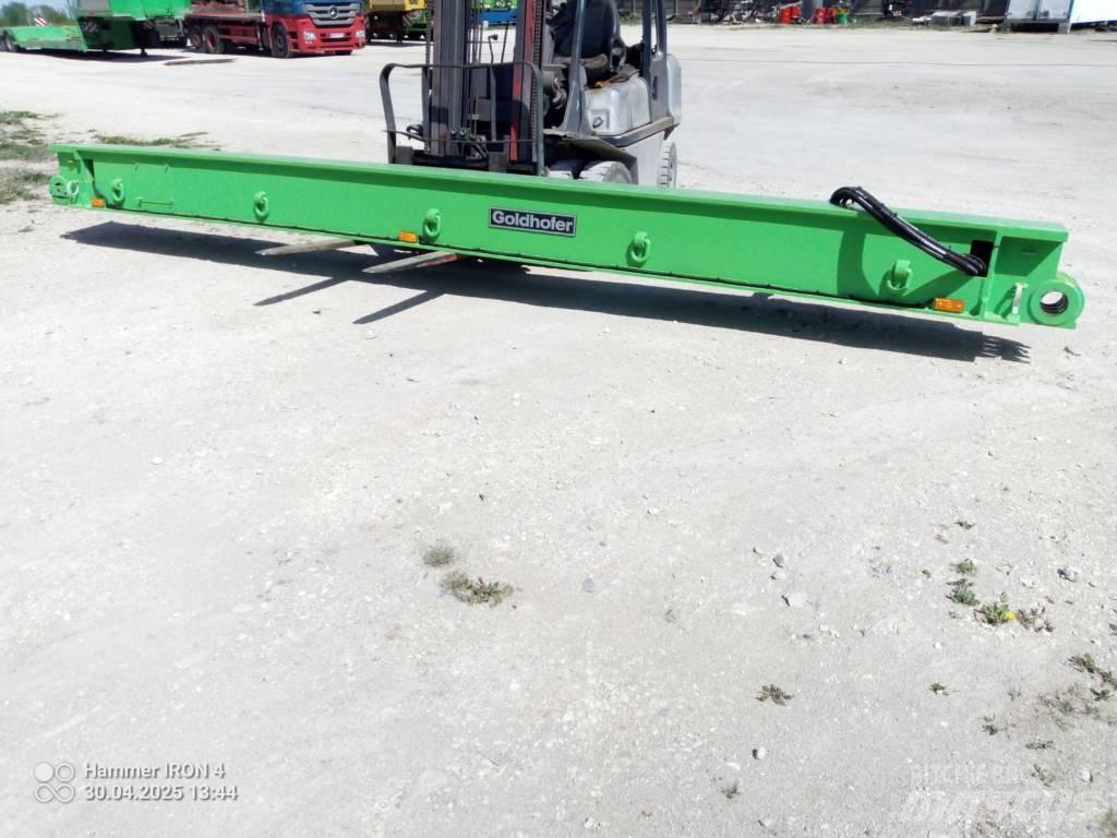 Goldhofer tiefbett Lowboy Trailers