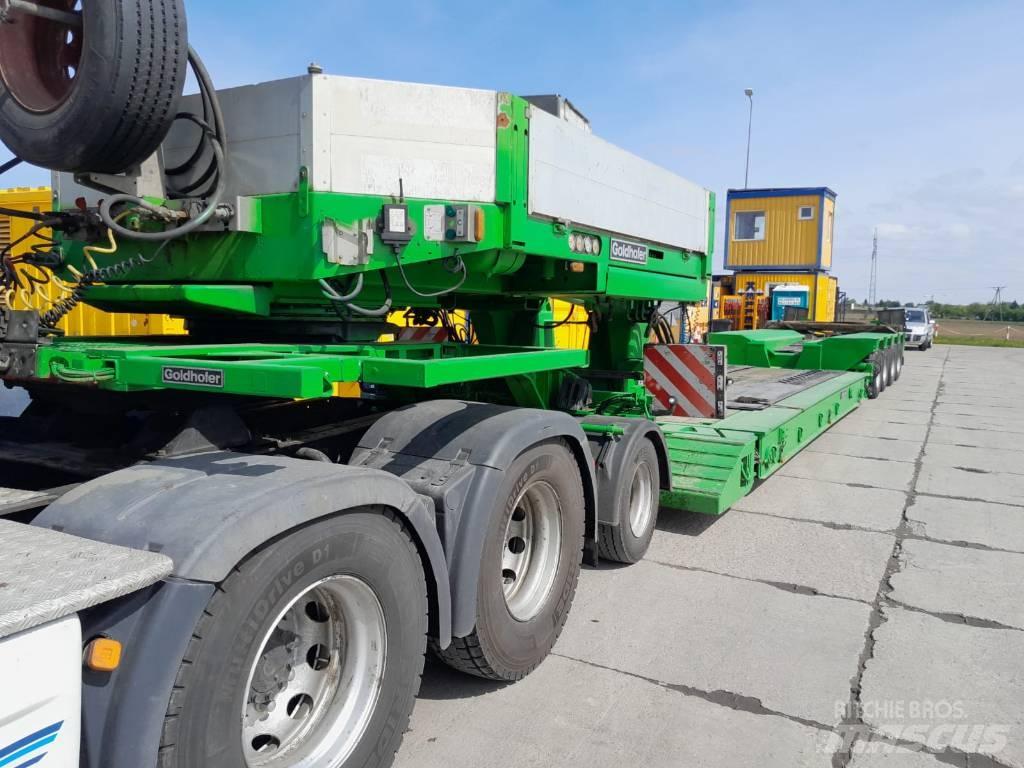 Goldhofer tiefbett Lowboy Trailers