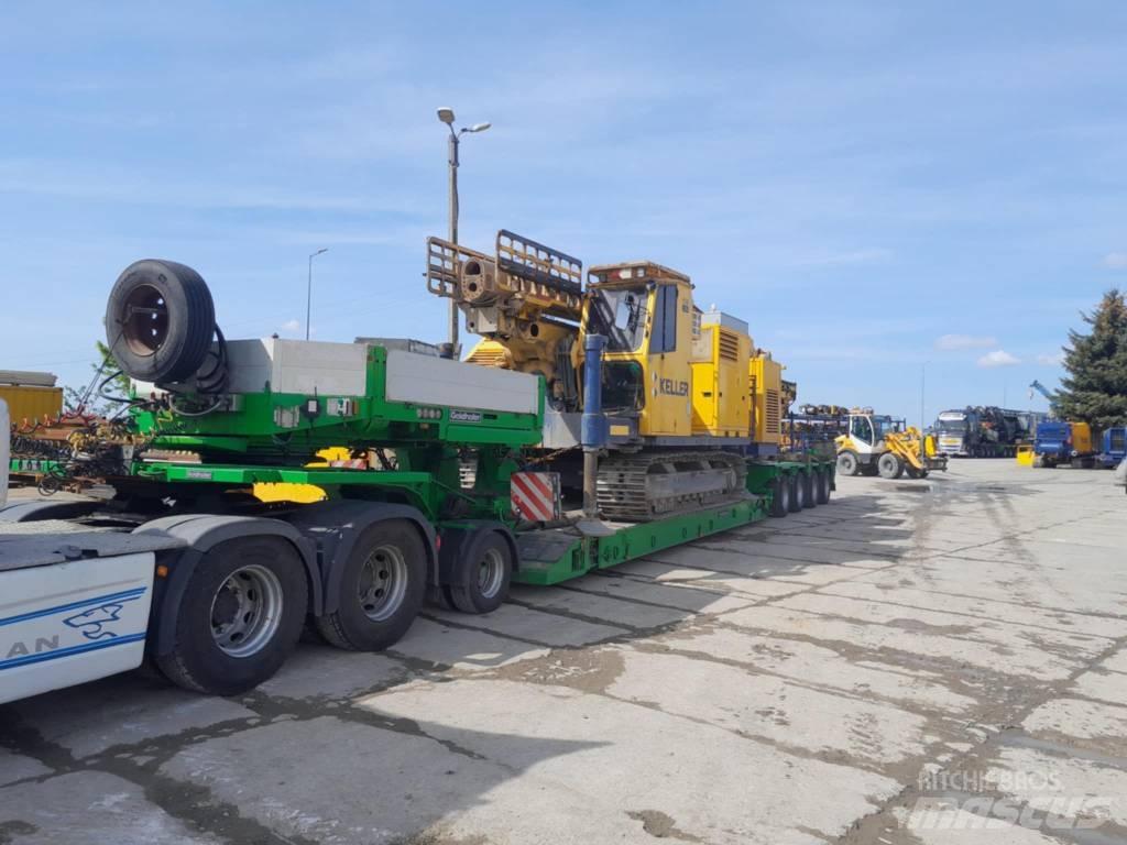 Goldhofer tiefbett Lowboy Trailers