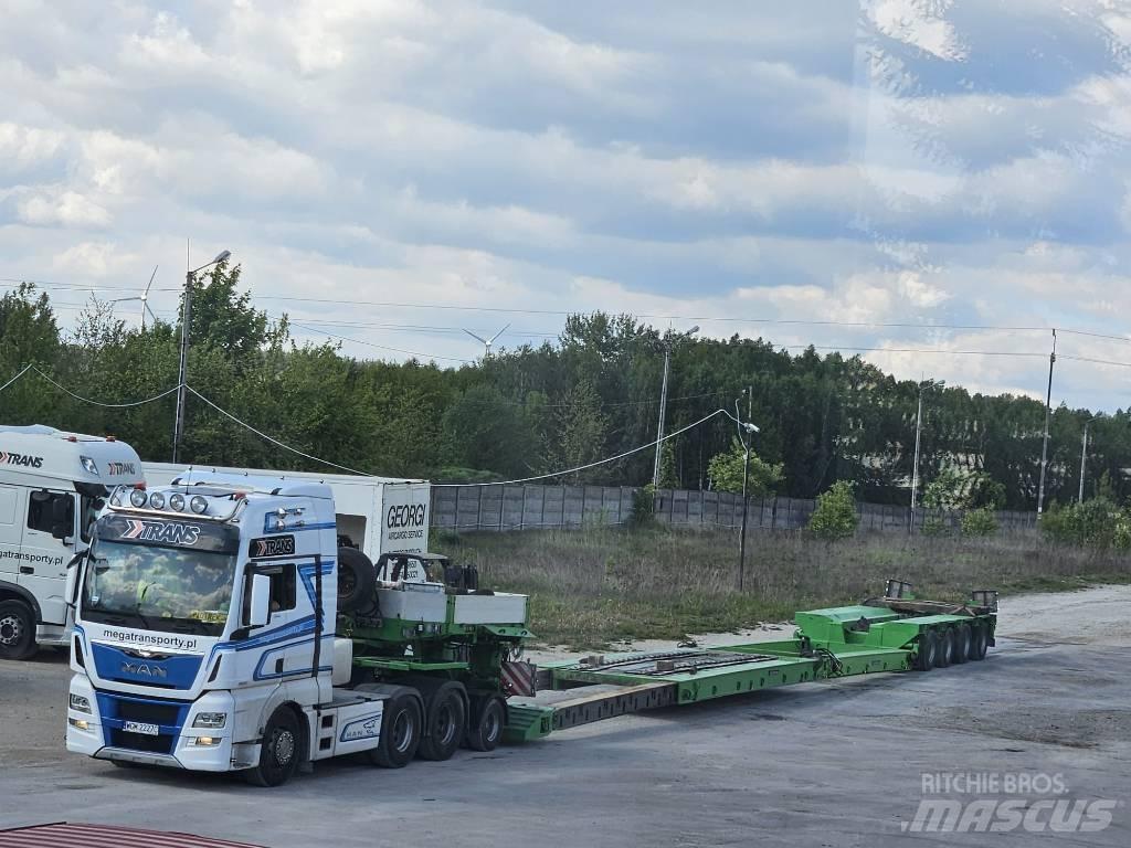 Goldhofer tiefbett Lowboy Trailers