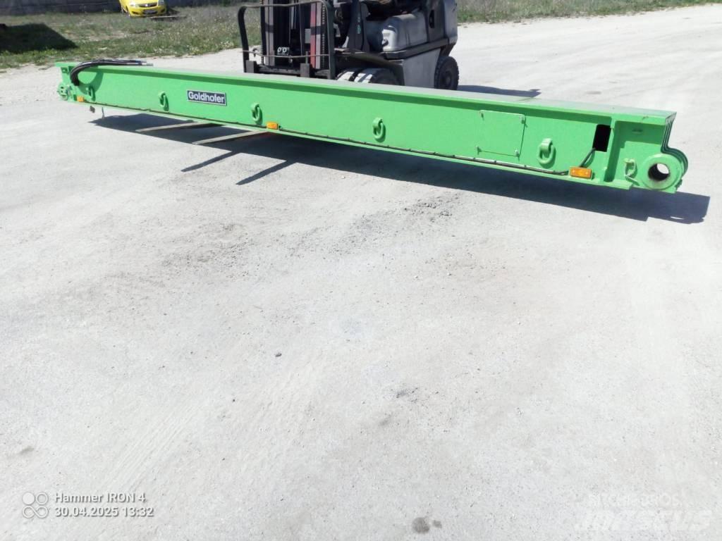 Goldhofer tiefbett Lowboy Trailers