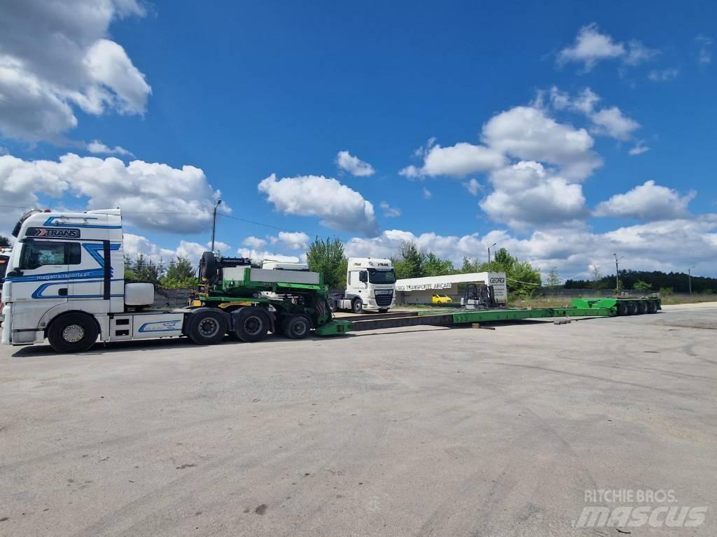 Goldhofer tiefbett Lowboy Trailers