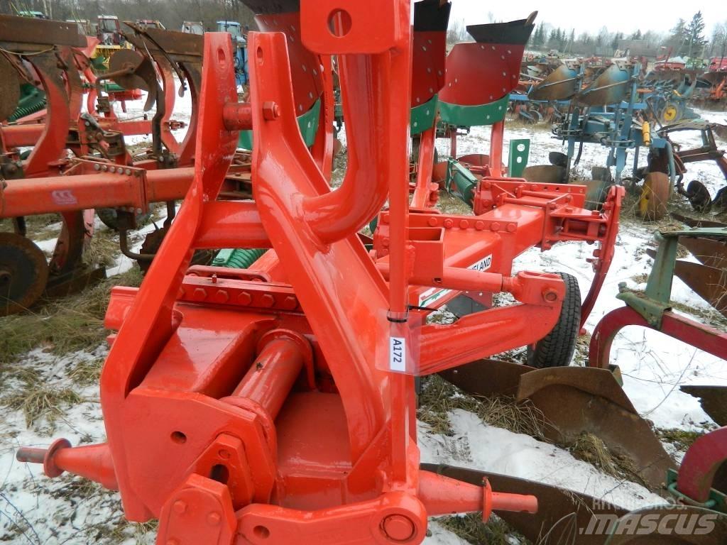 Fraugde 3 Reversible ploughs