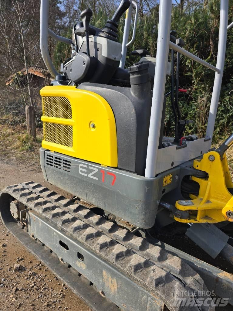 Wacker Neuson EZ17 Mini Excavators <7t (Mini Diggers)