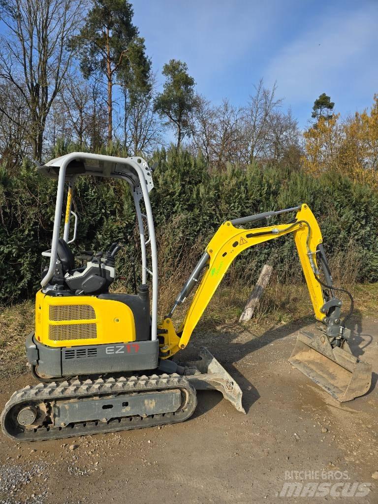 Wacker Neuson EZ17 Mini Excavators <7t (Mini Diggers)
