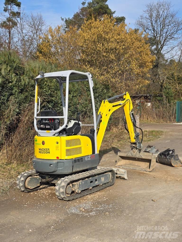 Wacker Neuson EZ17 Mini Excavators <7t (Mini Diggers)