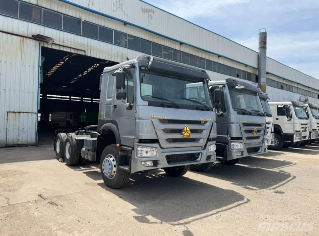 Howo 371 Conventional Trucks / Tractor Trucks
