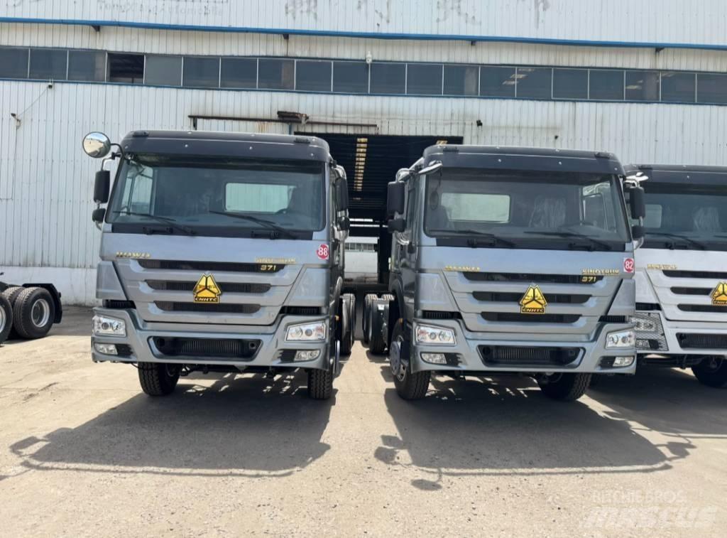Howo 371 Conventional Trucks / Tractor Trucks