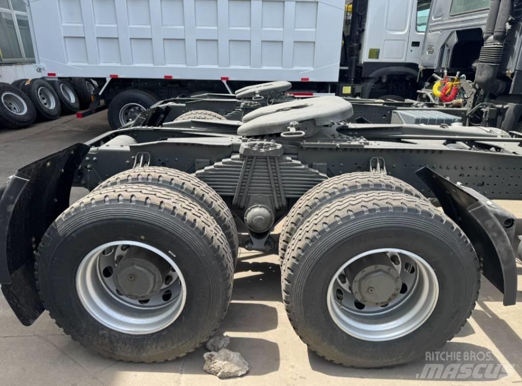Howo 371 Conventional Trucks / Tractor Trucks