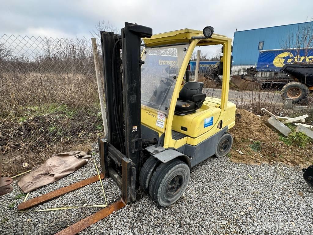 Hyster H 3.50 FT Diesel Forklifts