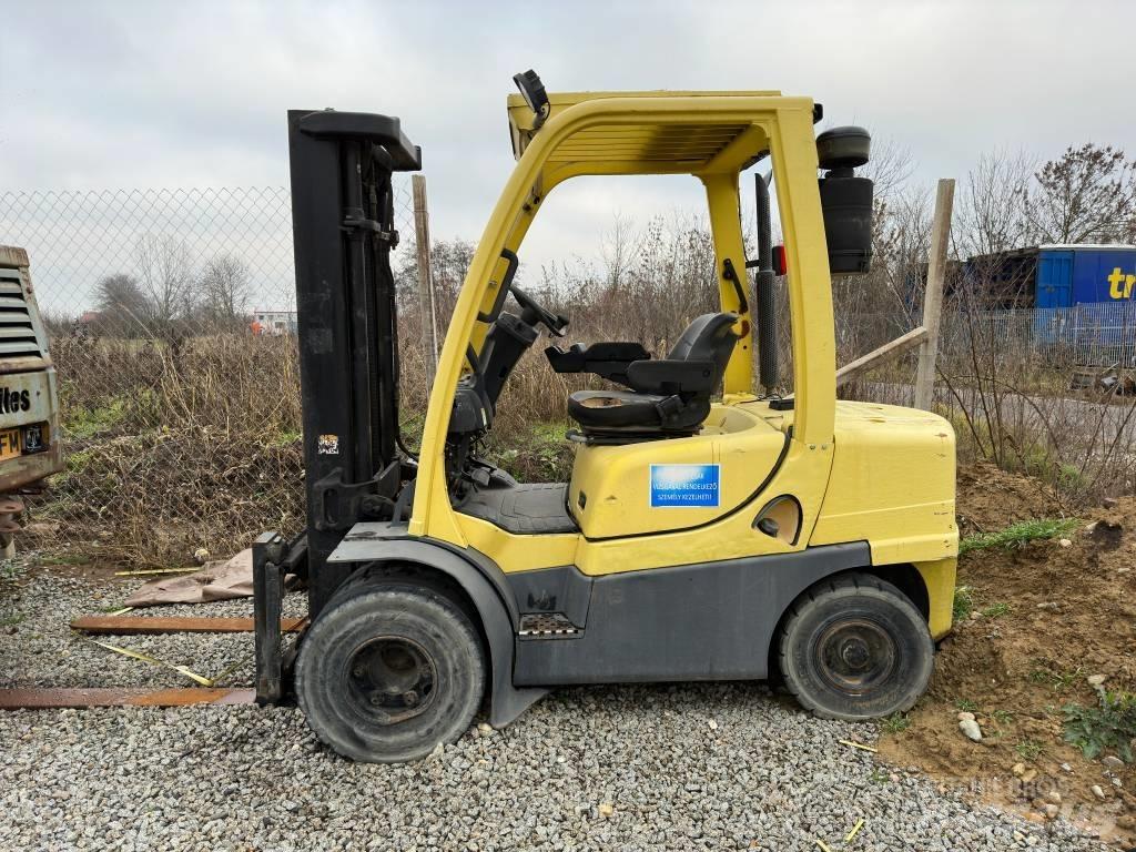 Hyster H 3.50 FT Diesel Forklifts