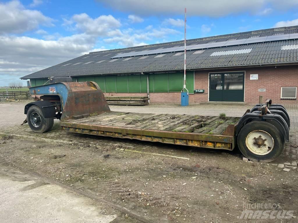 Nooteboom blauw Utility Trailers