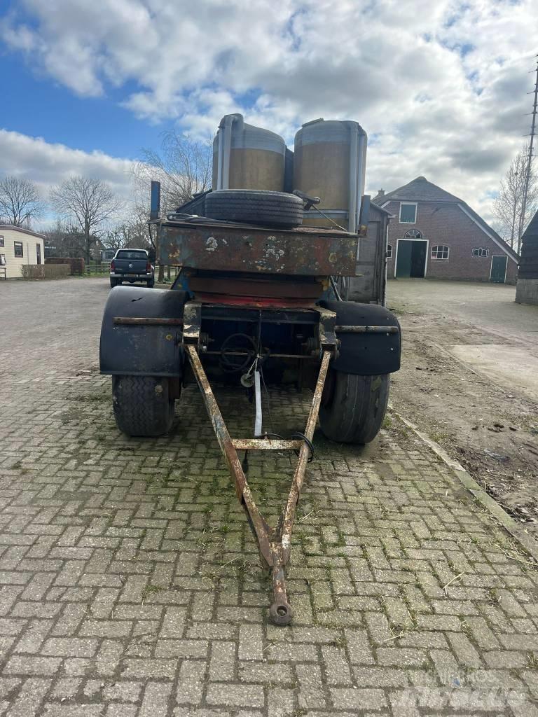 Nooteboom blauw Utility Trailers