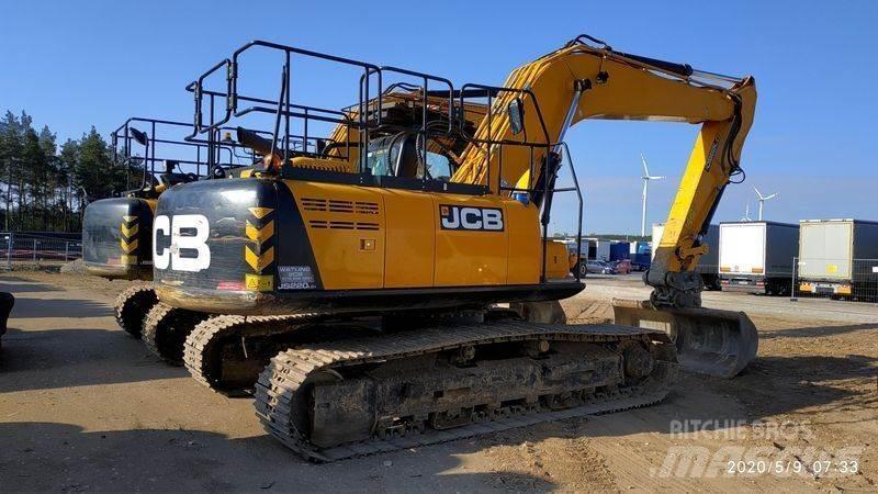 JCB JS220LC Crawler Excavators