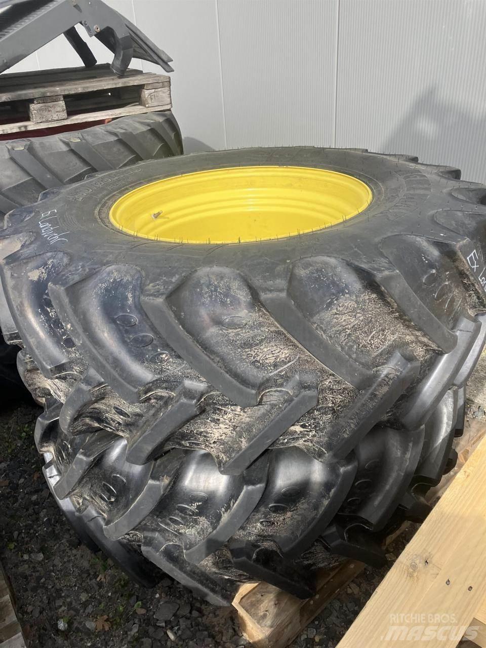 BKT 460/85R30 Tires, wheels and rims