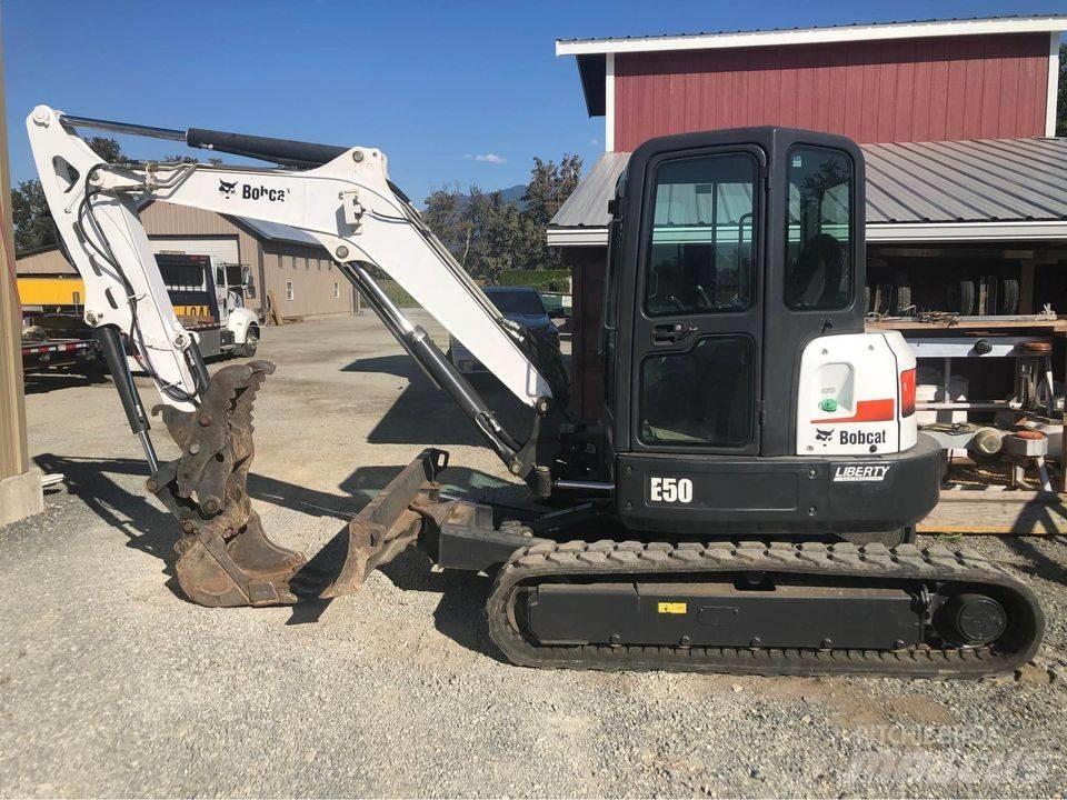 Bobcat E 50 Mini Excavators <7t (Mini Diggers)