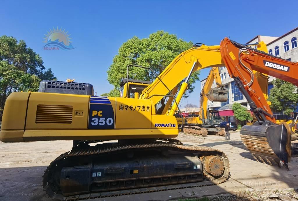 Komatsu PC 350-8 Crawler Excavators