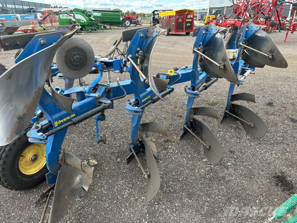 Överum CX 490 H Reversible ploughs