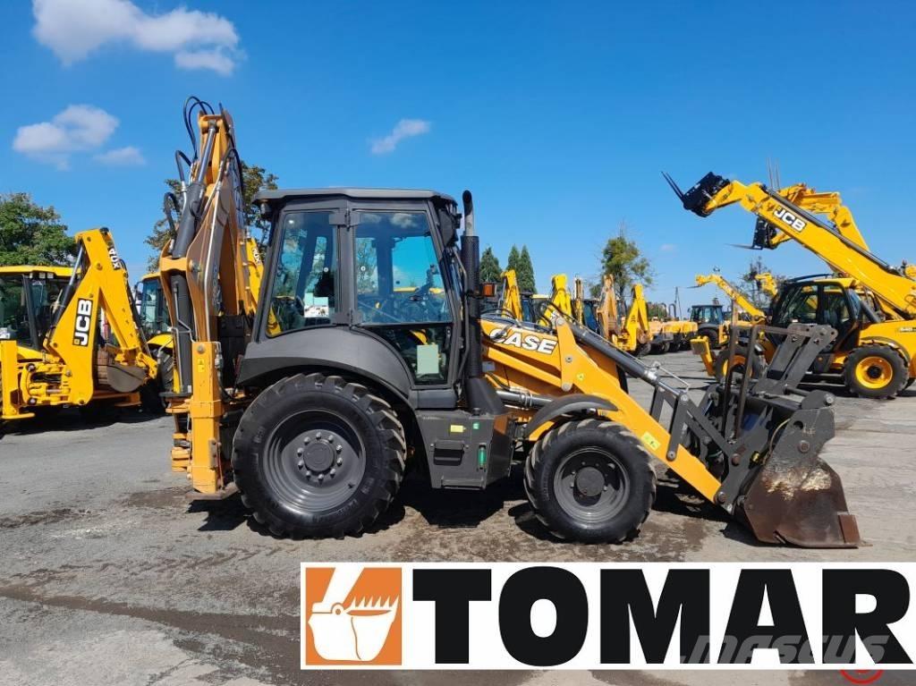CASE 580 SV Backhoe Loaders