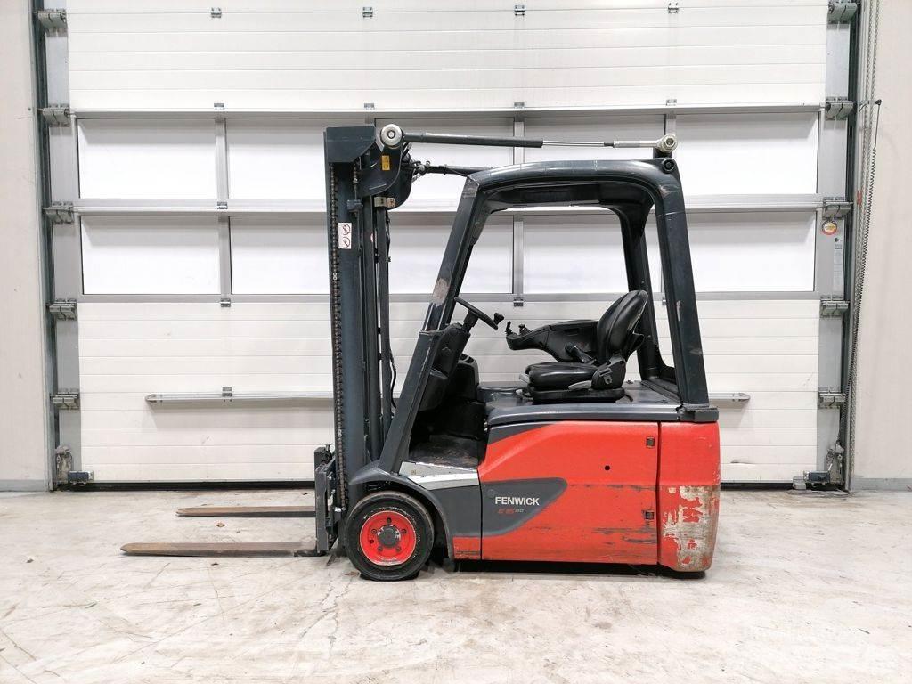 Linde E16-02 Electric Forklifts