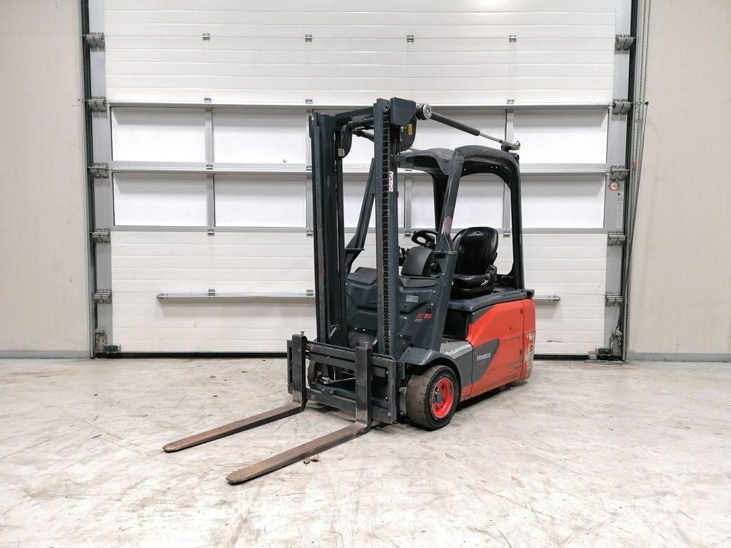 Linde E16-02 Electric Forklifts
