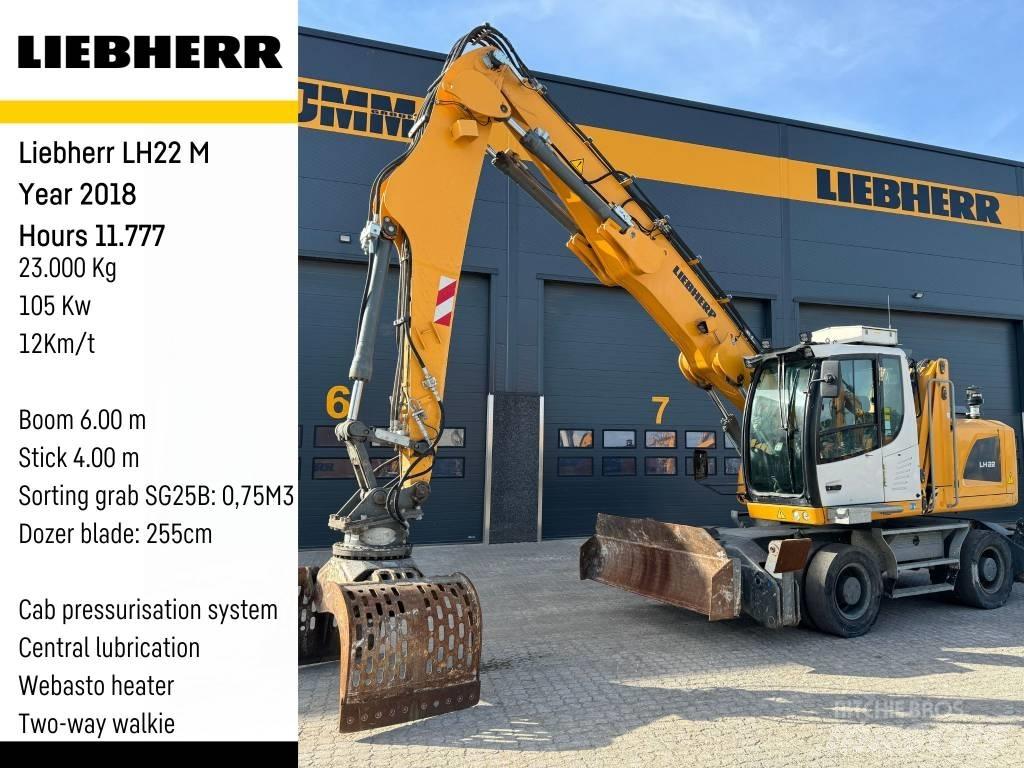 Liebherr LH 22 M Waste / Industry Handlers