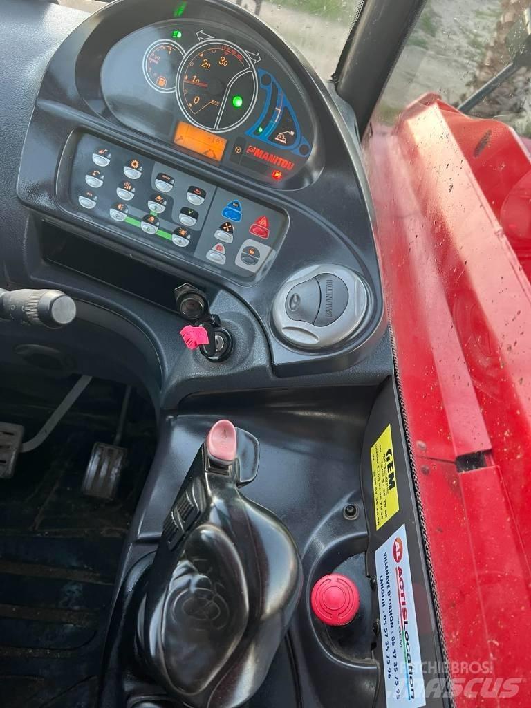 Manitou MT 1840 Telescopic Handlers