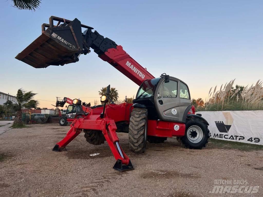 Manitou MT 1840 Telescopic Handlers