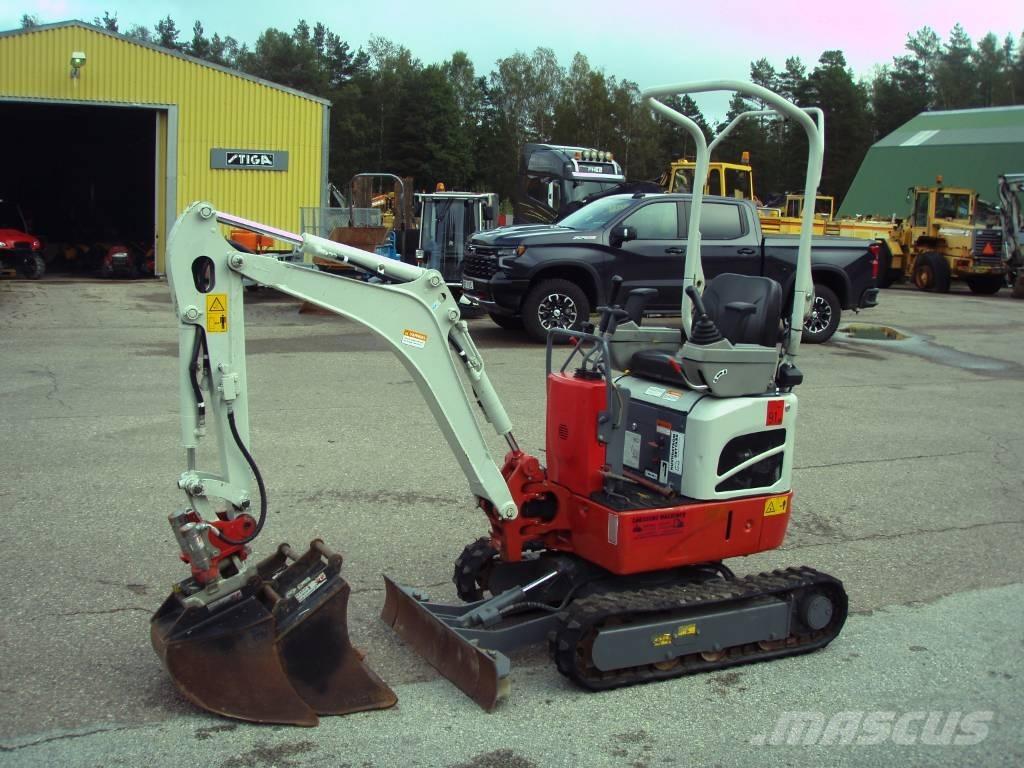 Takeuchi TB 210 R Mini Excavators <7t (Mini Diggers)
