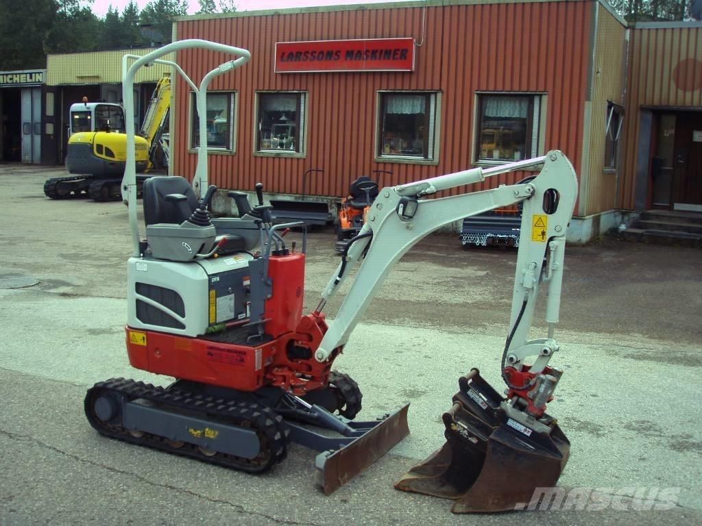 Takeuchi TB 210 R Mini Excavators <7t (Mini Diggers)
