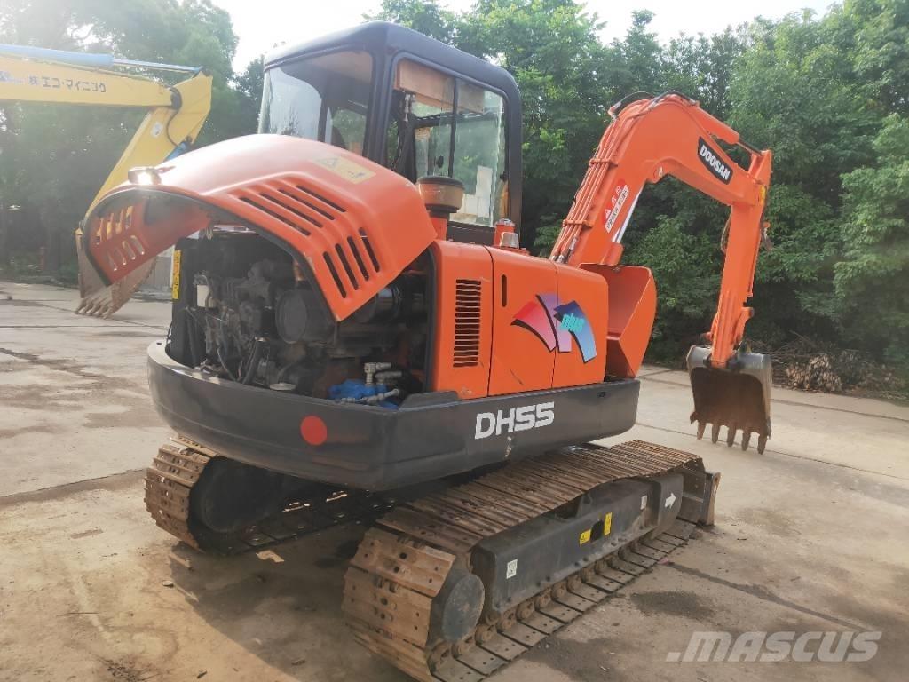 Doosan DH55 Mini Excavators <7t (Mini Diggers)
