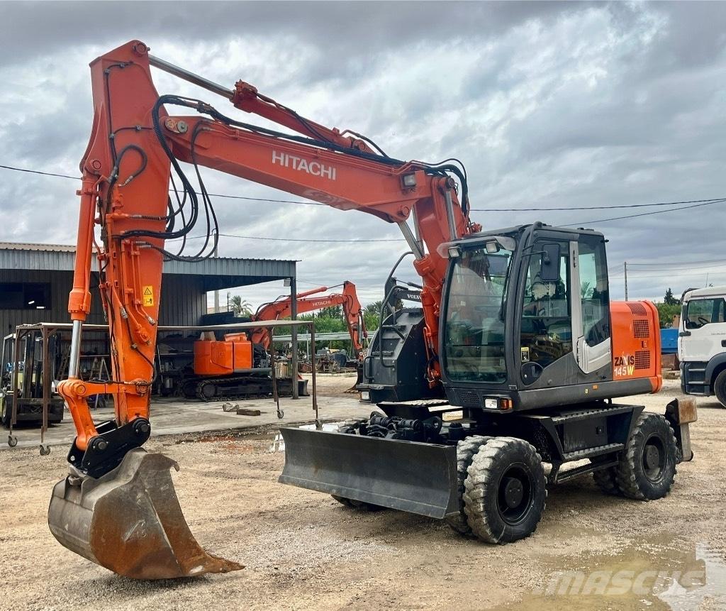 Hitachi ZX 145 W-3 Wheeled Excavators