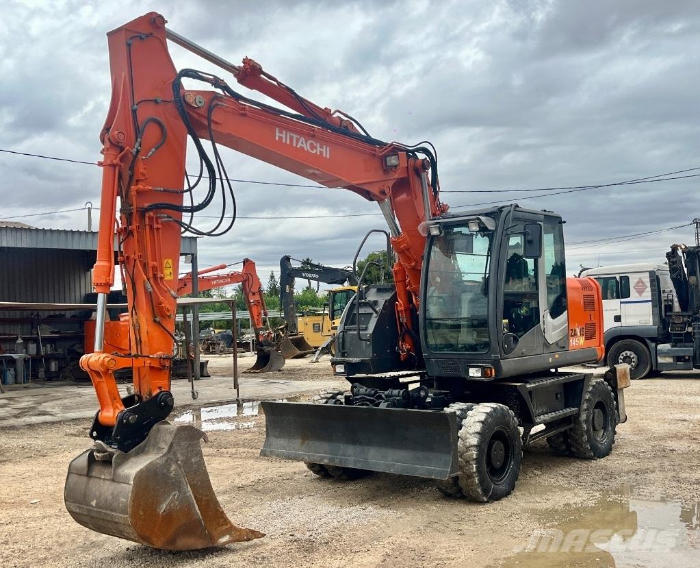 Hitachi ZX 145 W-3 Wheeled Excavators