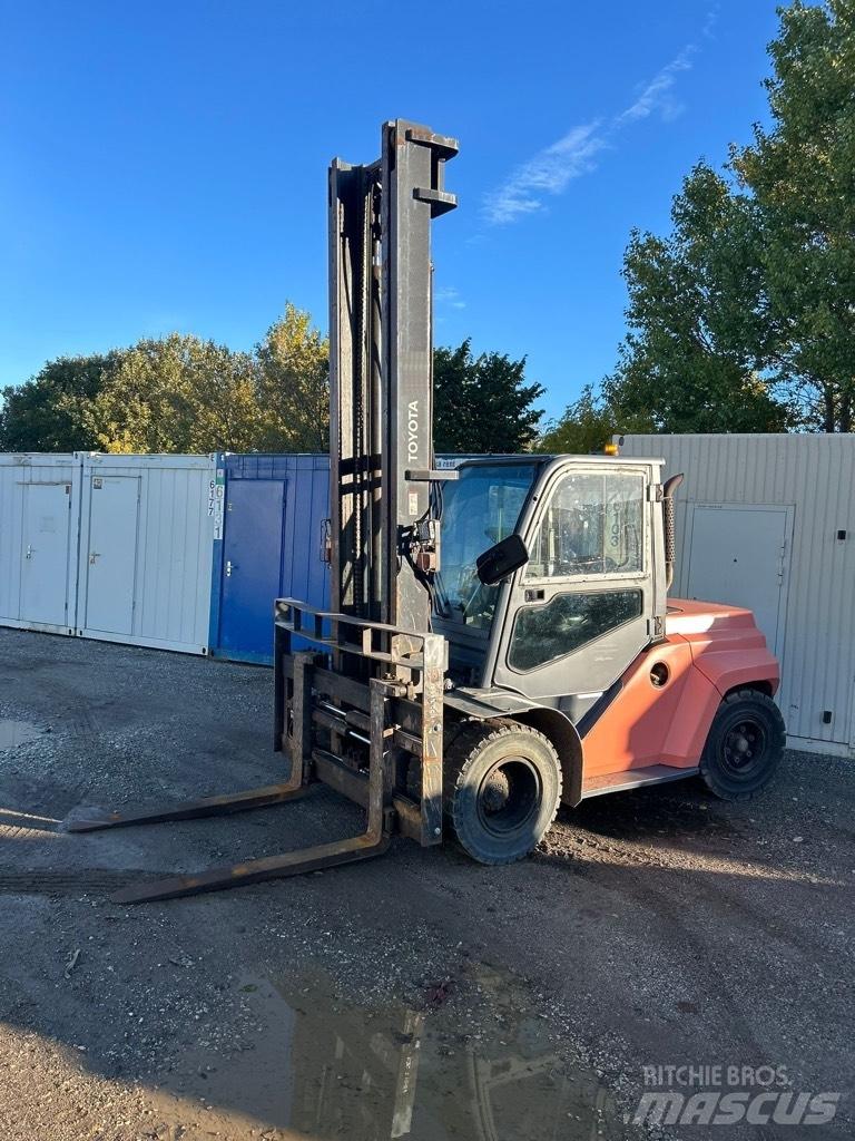 Toyota 40-8 FD 70 N Diesel Forklifts