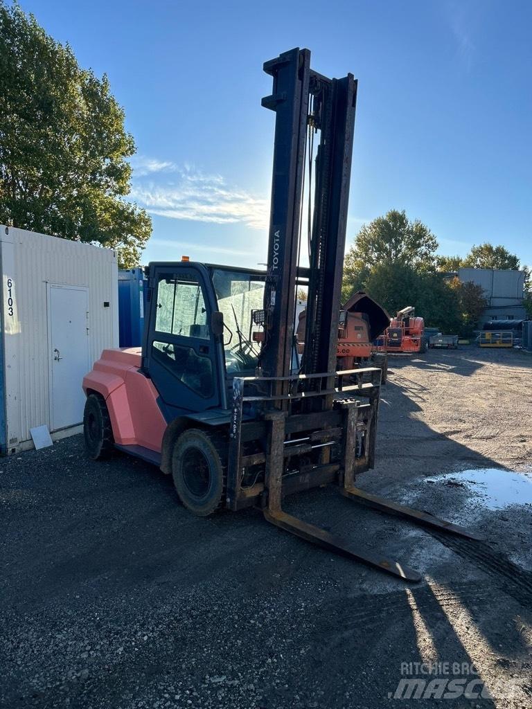 Toyota 40-8 FD 70 N Diesel Forklifts