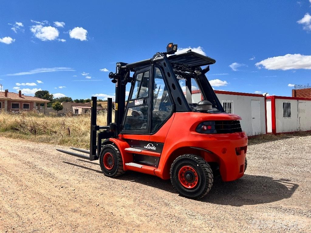 Linde H 60 Diesel Forklifts