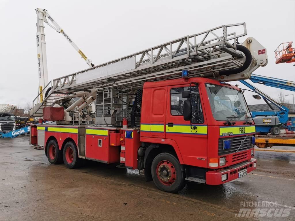 Bronto 28-2-T1 Truck Mounted Aerial Platforms