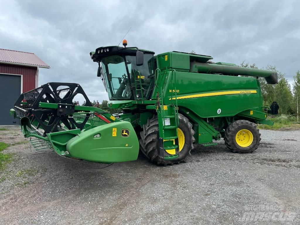 John Deere W 540 Combine harvesters