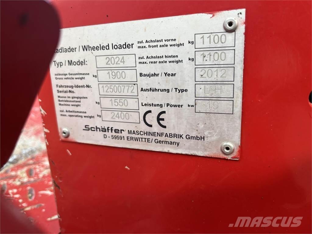 Schäffer 2024 Mini Loader