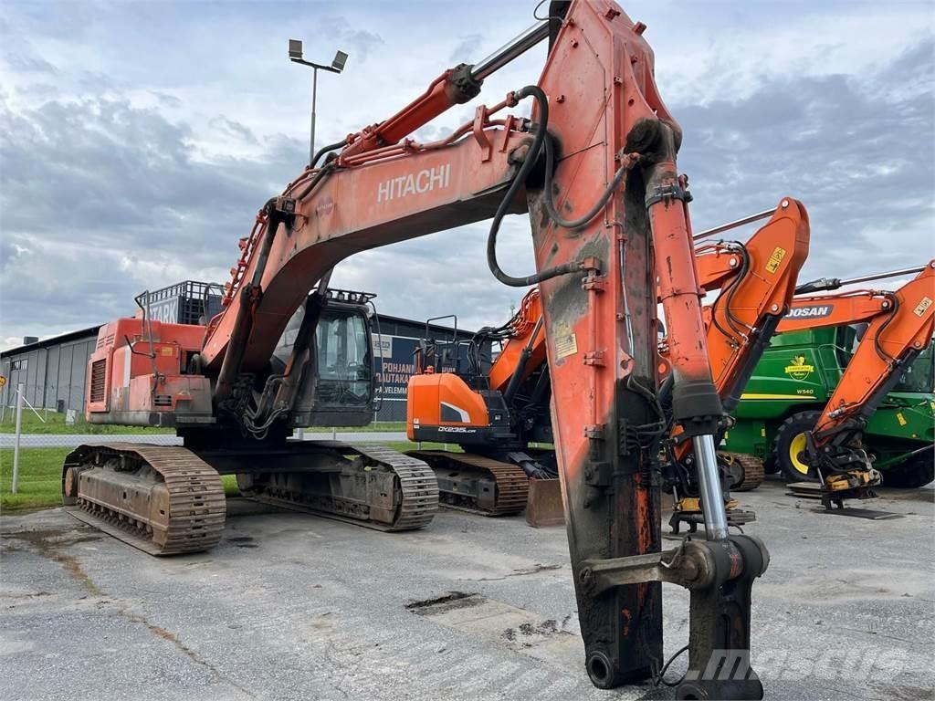 Hitachi ZX470LCH-3 Crawler Excavators