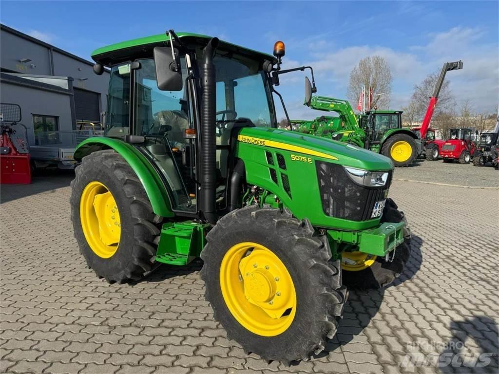John Deere 5075E Tractors