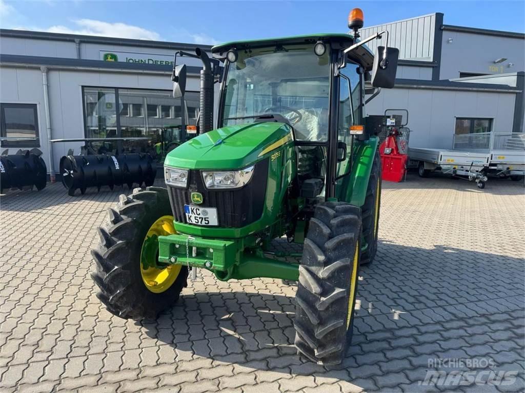 John Deere 5075E Tractors