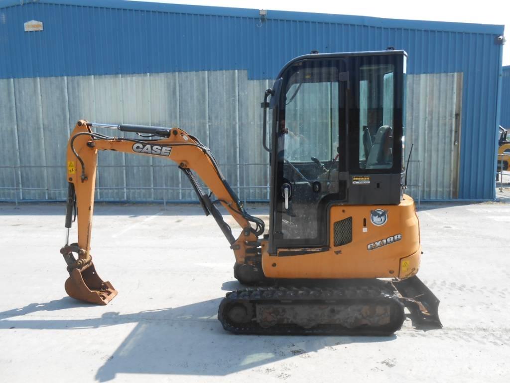 CASE CX 18 B Mini Excavators <7t (Mini Diggers)