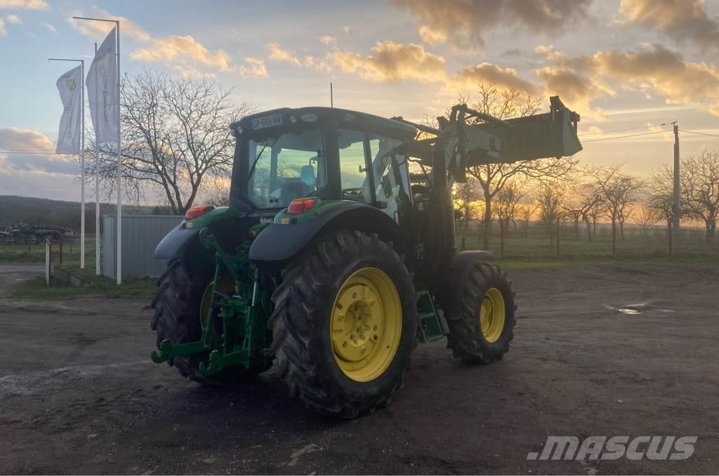 John Deere 6120M Tractors