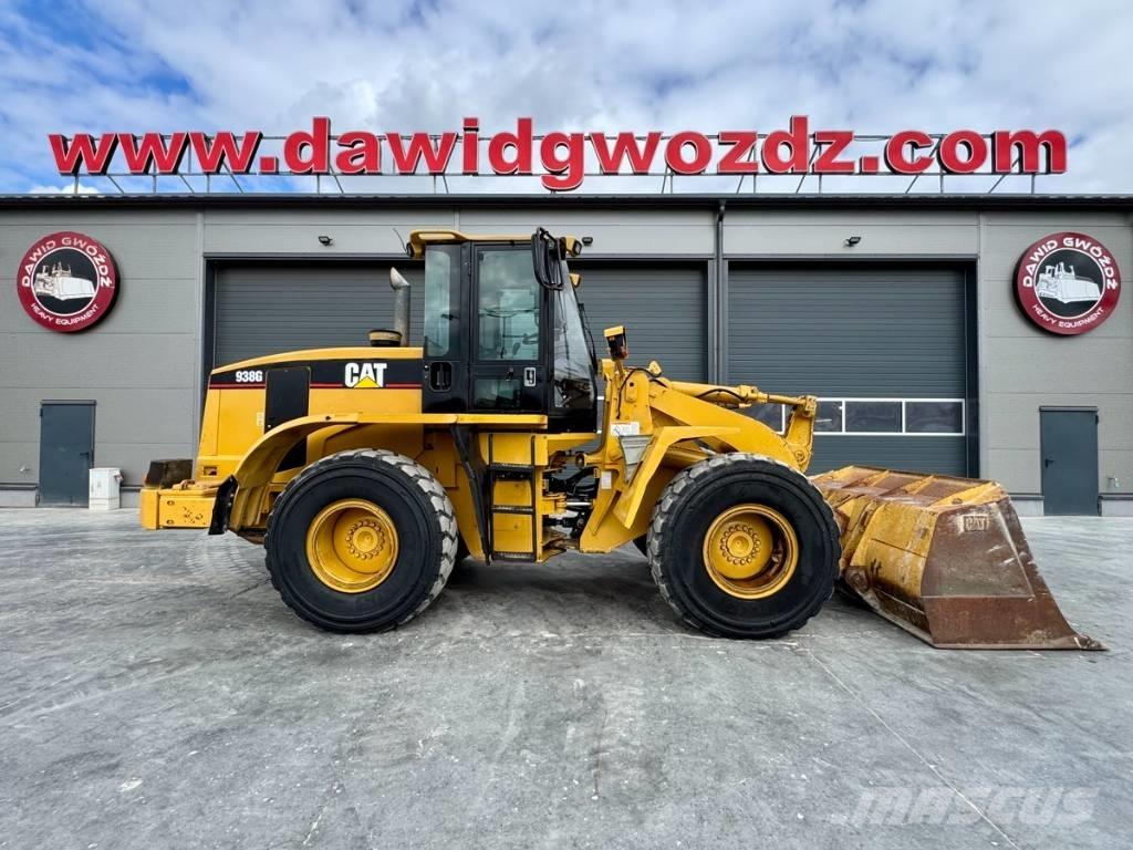 CAT 938 G Wheel Loaders