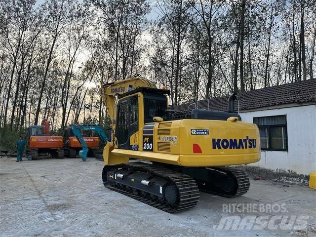Komatsu PC200-8 Crawler Excavators