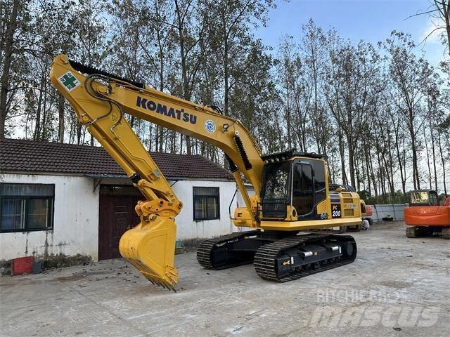 Komatsu PC200-8 Crawler Excavators